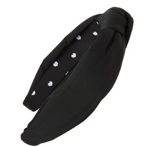 Lele Sadougui,Headband, Neoprene Knotted